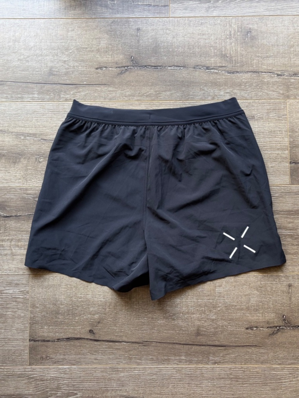 Ten Thousand Interval Short 5" Lined Black Men's Medium Training Gym Running